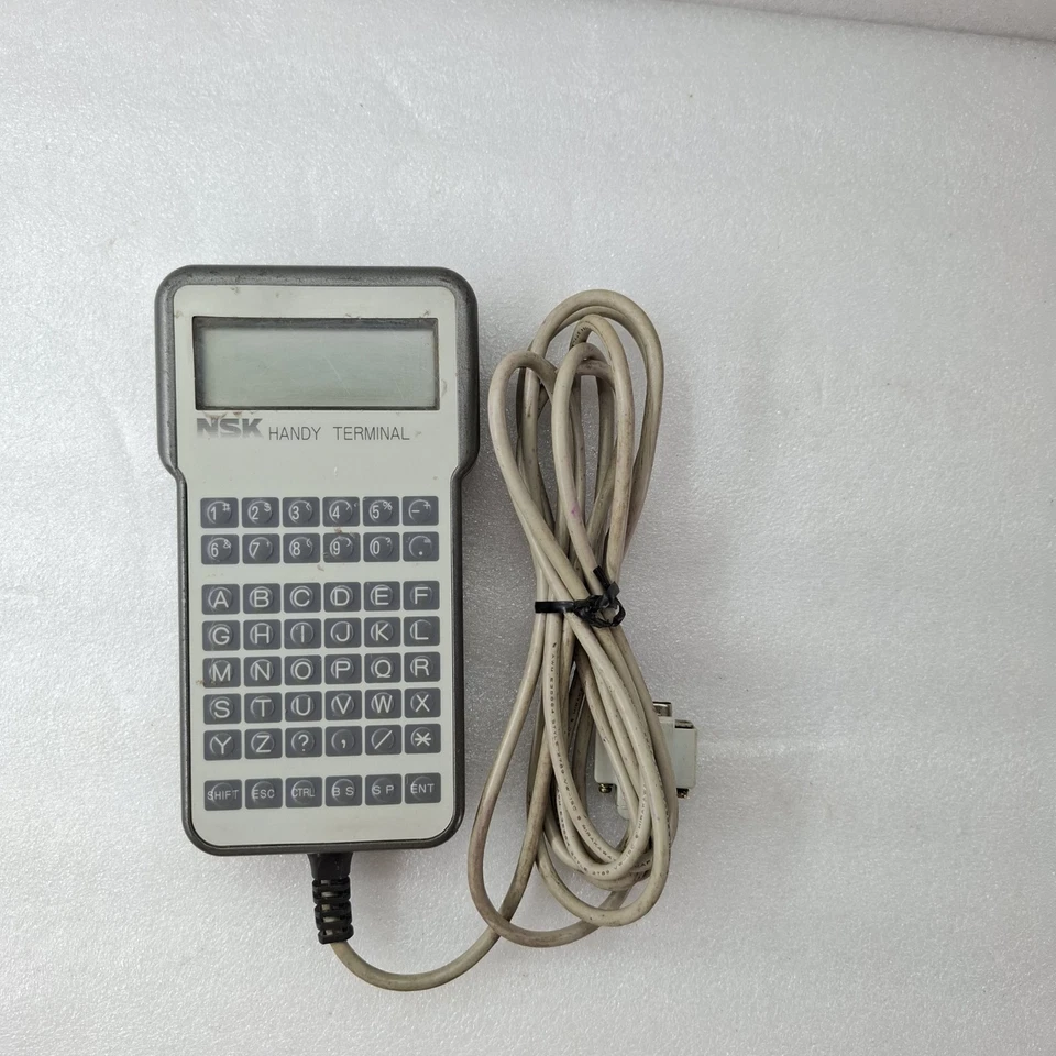 NSK FHT11 Handy Terminal Programming Pendant FHT11 FREE SHIP